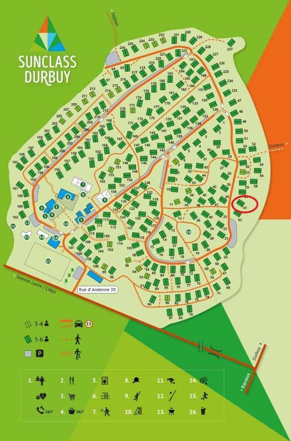 Chalet La Catrina - Bungalow 41, Sunclass Дюрби Екстериор снимка